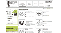 Desktop Screenshot of eventumgroup.lt